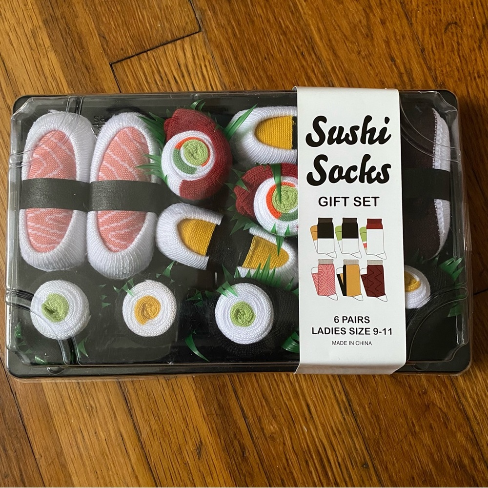 Novelty Sushi Socks